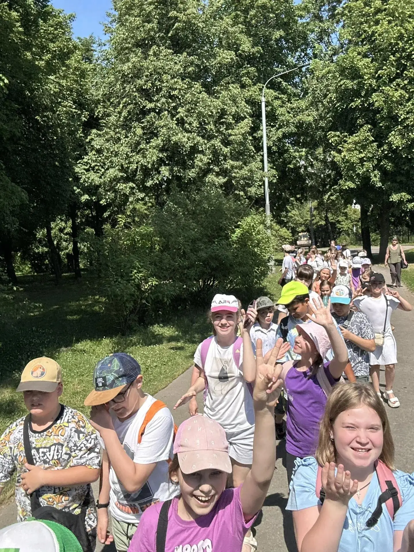 ☀ «Летняя смена» 🌳

📸 Наш летний лагерь в июне завершился! 
Фотогалерея тут: https://vk.com/album-