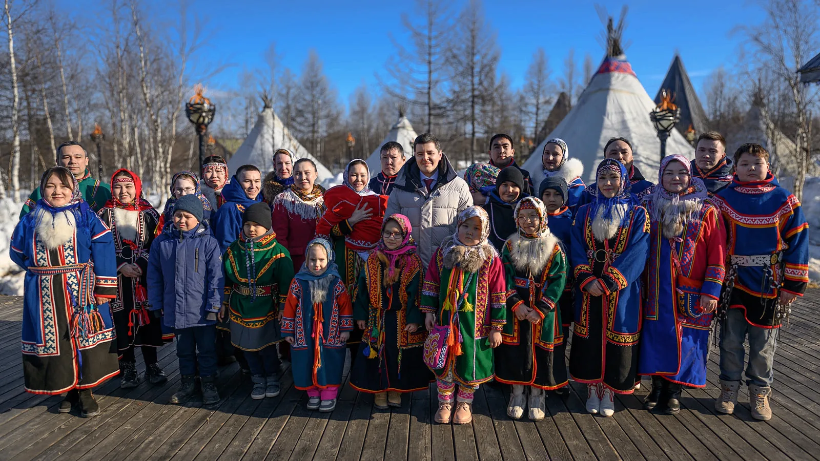 Северян поздравили с Днем коренных малочисленных народов  Праздник отмечают впервые. Он выпал на 30 