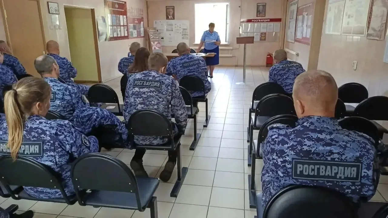 Заместитель Рыбинского городского прокурора Галина Брежнева провела лекцию для сотрудни...