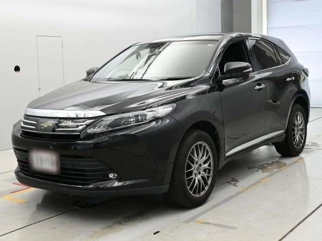 🚗 TOYOTA HARRIER