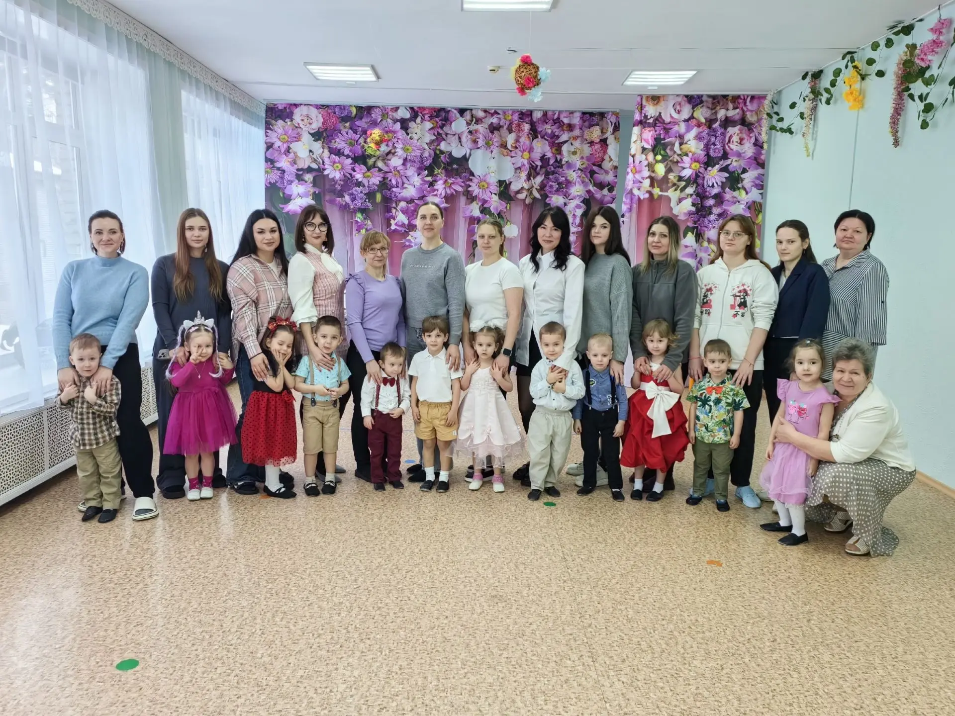 В нашем детском саду прошли увлекательные утренники, посвящённые Международному женском...