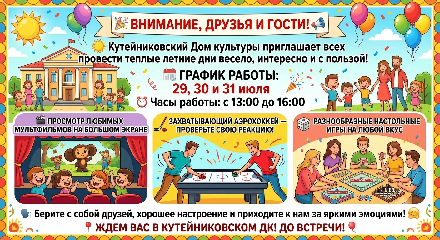 ✨ Дорогие друзья и гости села! ✨