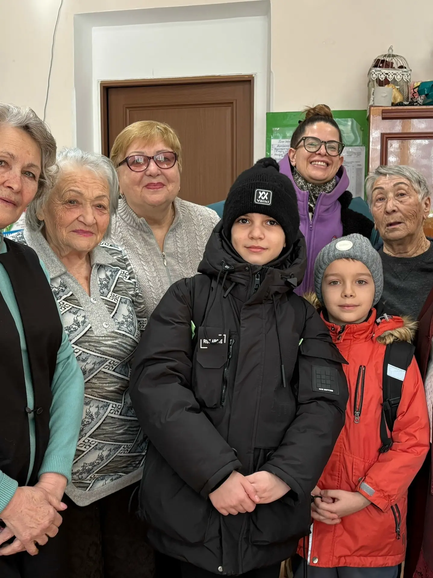 "ПЕРВЫЕ С ЗАБОТОЙ" Наша команда первичного отделения МБОУ «Гимназия №79», совместно с наставниками, 