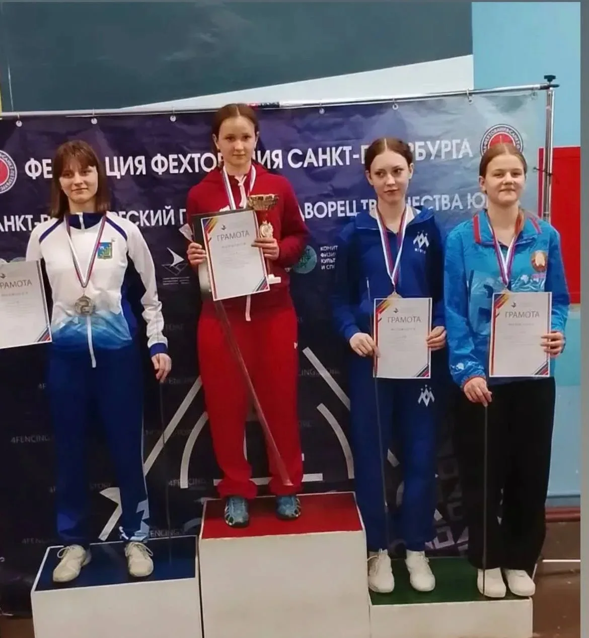 🏆 16 апреля на Всероссийском турнире «Памяти двукратного олимпийского чемпиона Э.Т. Винокурова» по ф