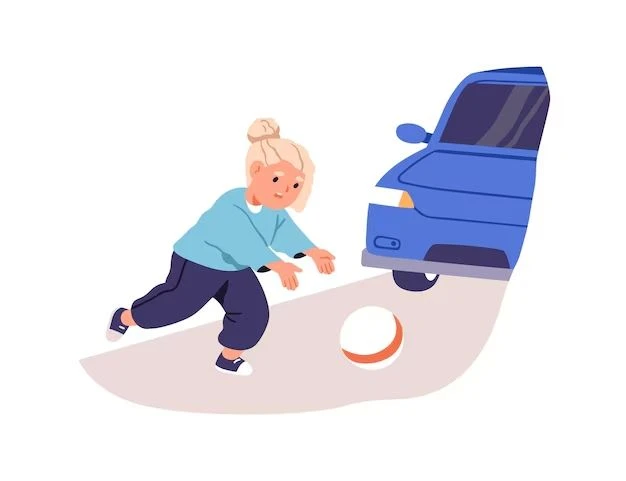 Дорога – повышенный источник опасности для детей 

В летние каникулы увеличивается активность детей 