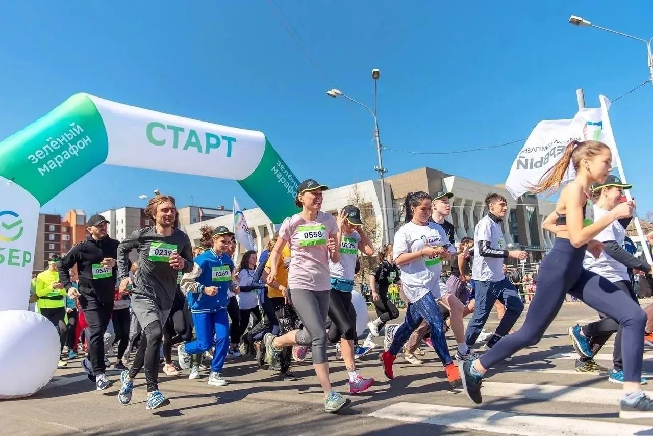🏃‍♂️ «Зелёный Марафон» в Братске — старт для тех, кто любит бег по-настоящему  30 мая на проспекте Л