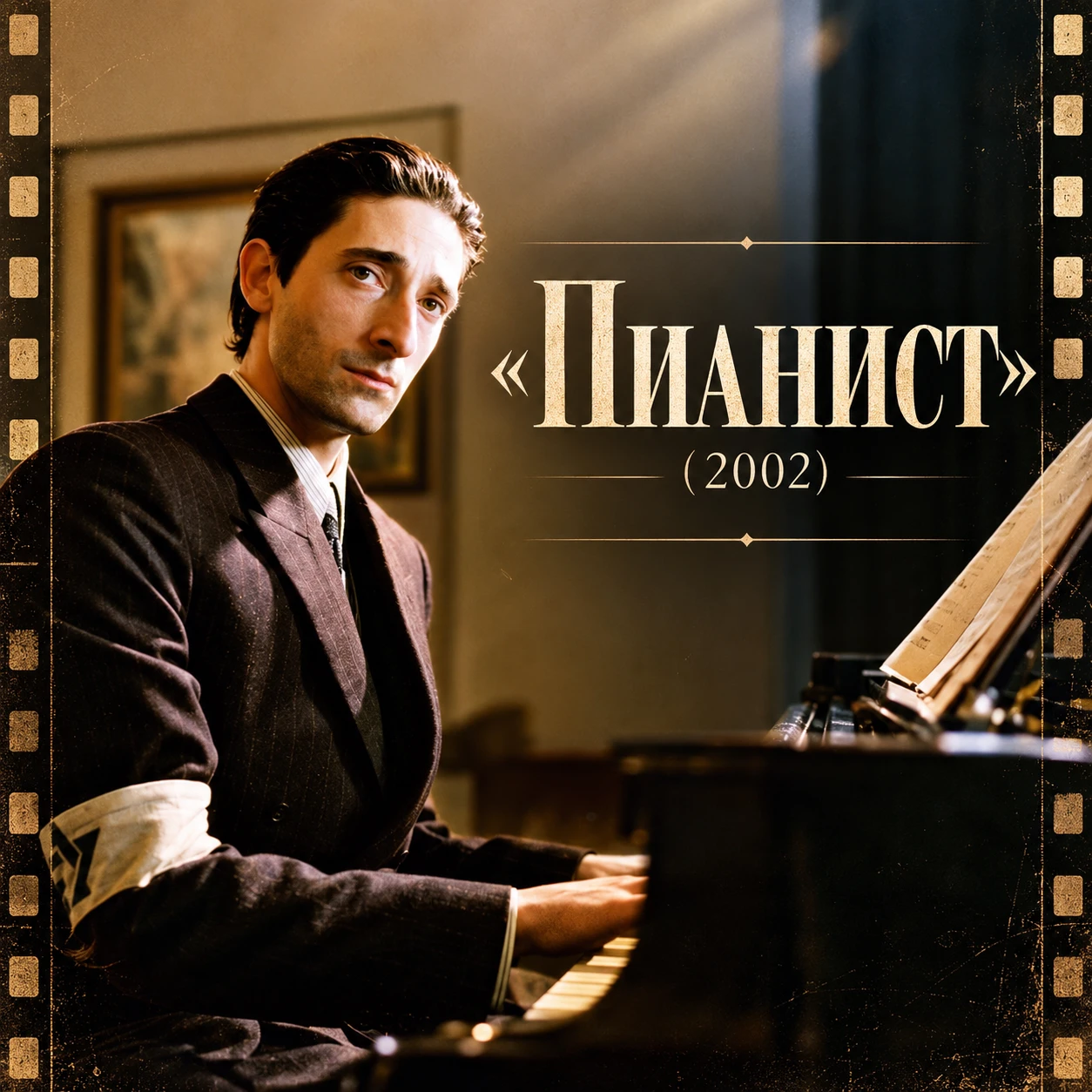 ❤Эдриан Броуди — актер, для которого нет неподъемных ролей. В его взгляде - целая жизнь...