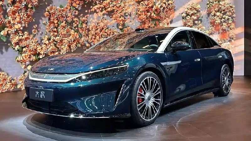 Chery официально показала на автосалоне в Чэнду седан Arrizo 7 нового поколения ⚡️