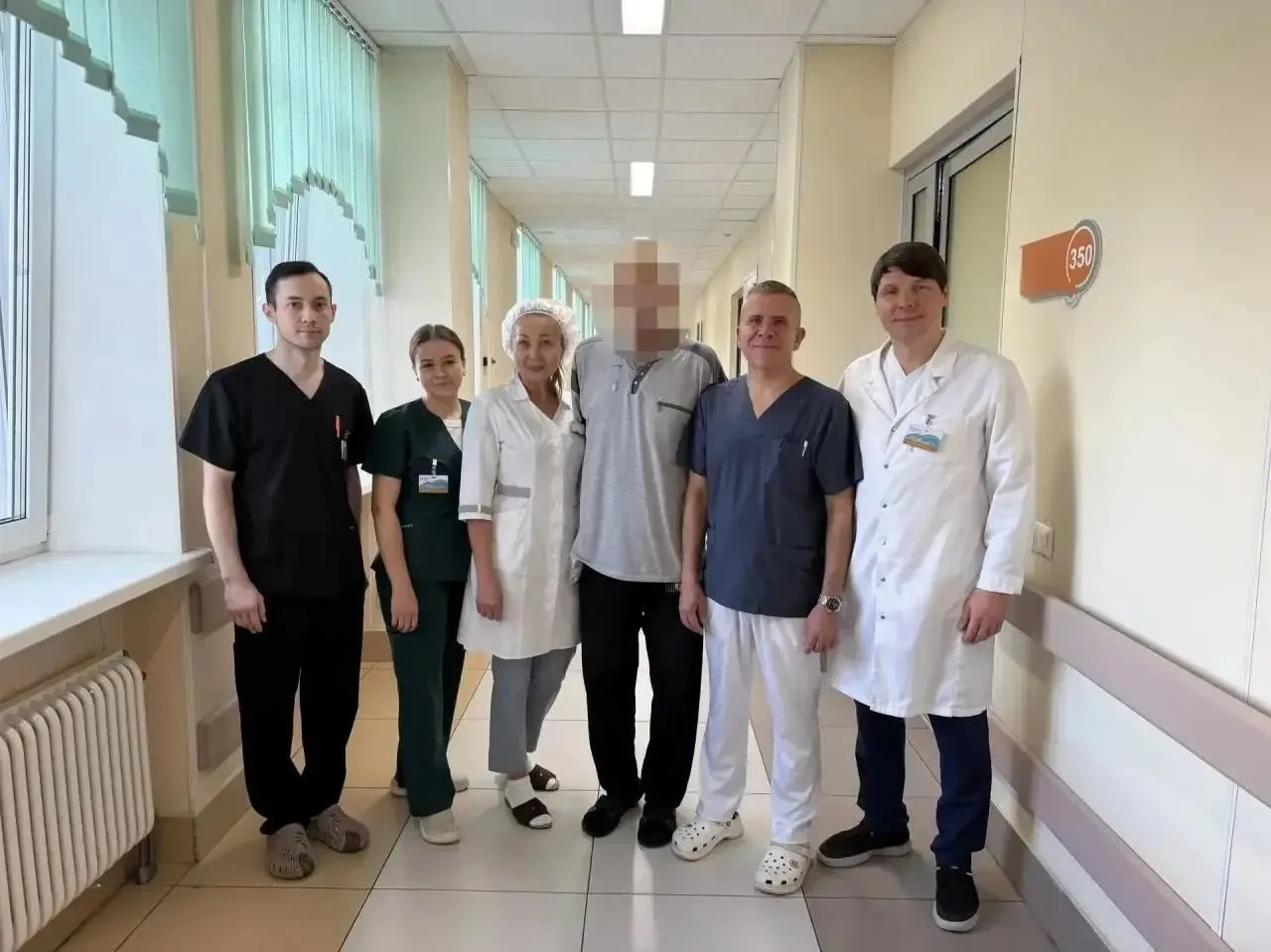 Онкологи Татарстана удалили опухоль весом 10,4 кг