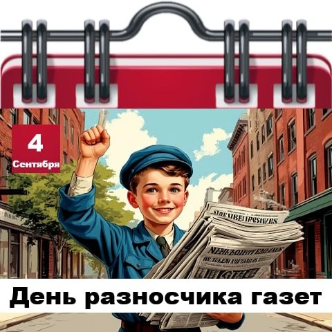 🗓 Сегодня 4 сентября 2026 года, пятница – отмечается 11 праздников.