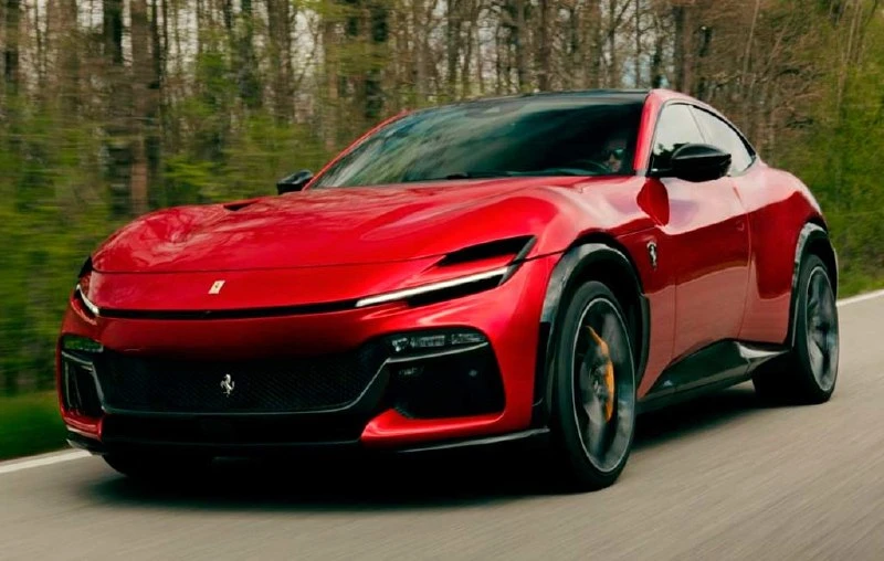 Ferrari представила модификацию Handling Special для своего кроссовера Purosangue. Эта ...