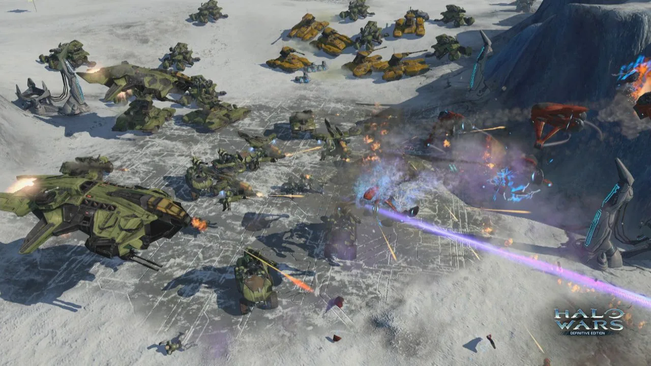 Вот вам интересный факт про Halo Wars