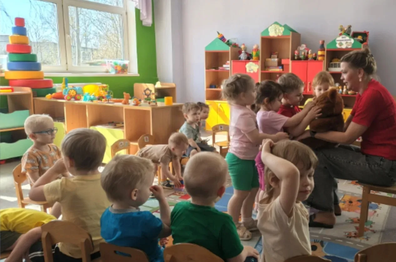 ✨В период с 13 по 17 апреля в ЦРР - детский сад № 13  прошла увлекательная Неделя психологии.🌸 В мер