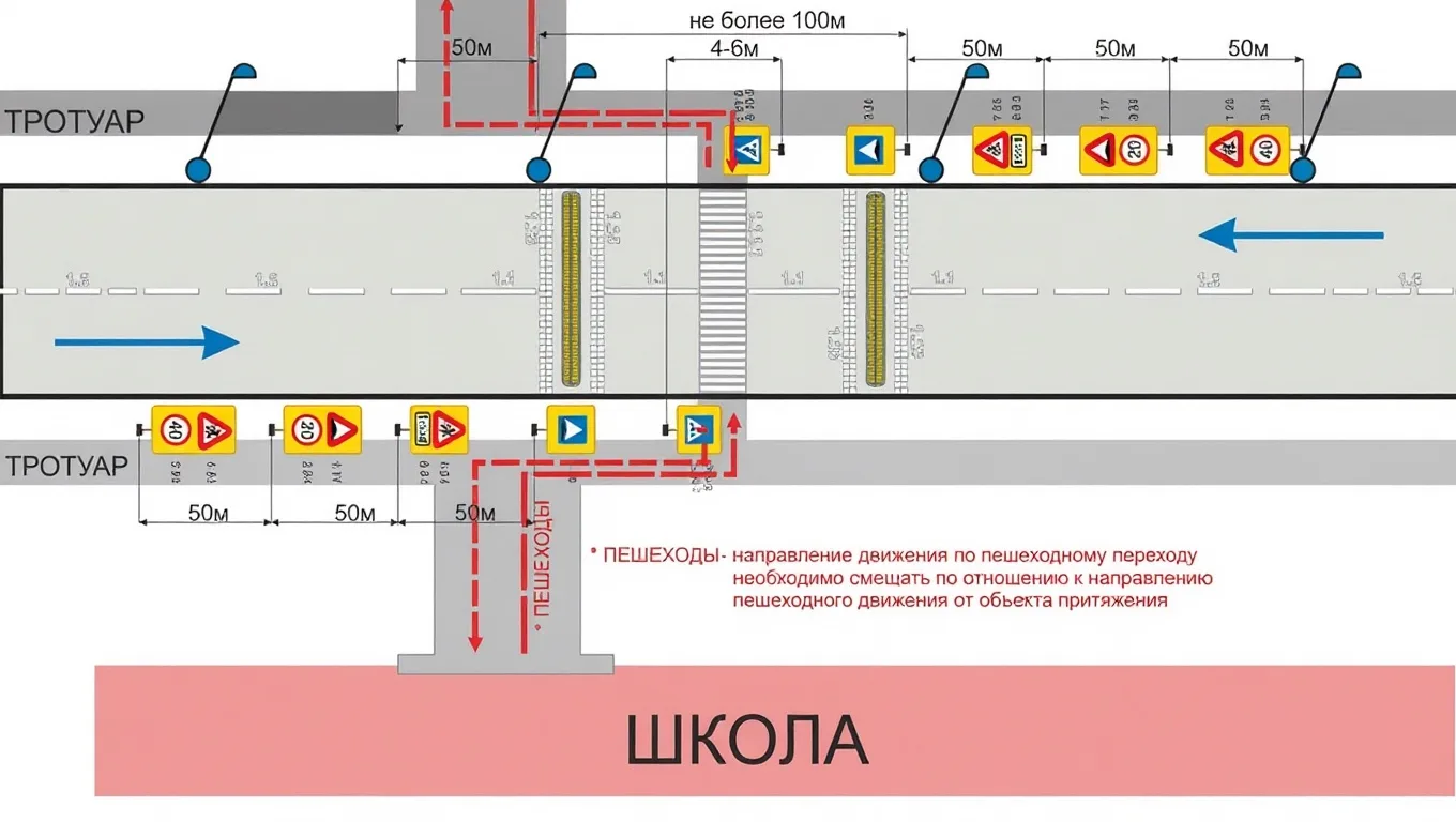 🛣 Проект организации дорожного движения (ПОДД)

Проект организации дорожного движения (ПОДД) — это 