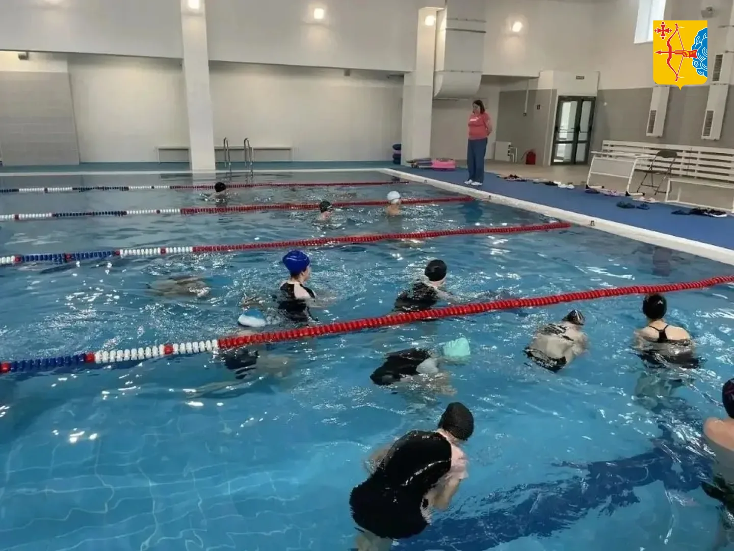 🏊🏻‍♂️ В Кировском физико-математическом лицее прошел лицейский «Фестиваль ГТО» по плаванию, в которо