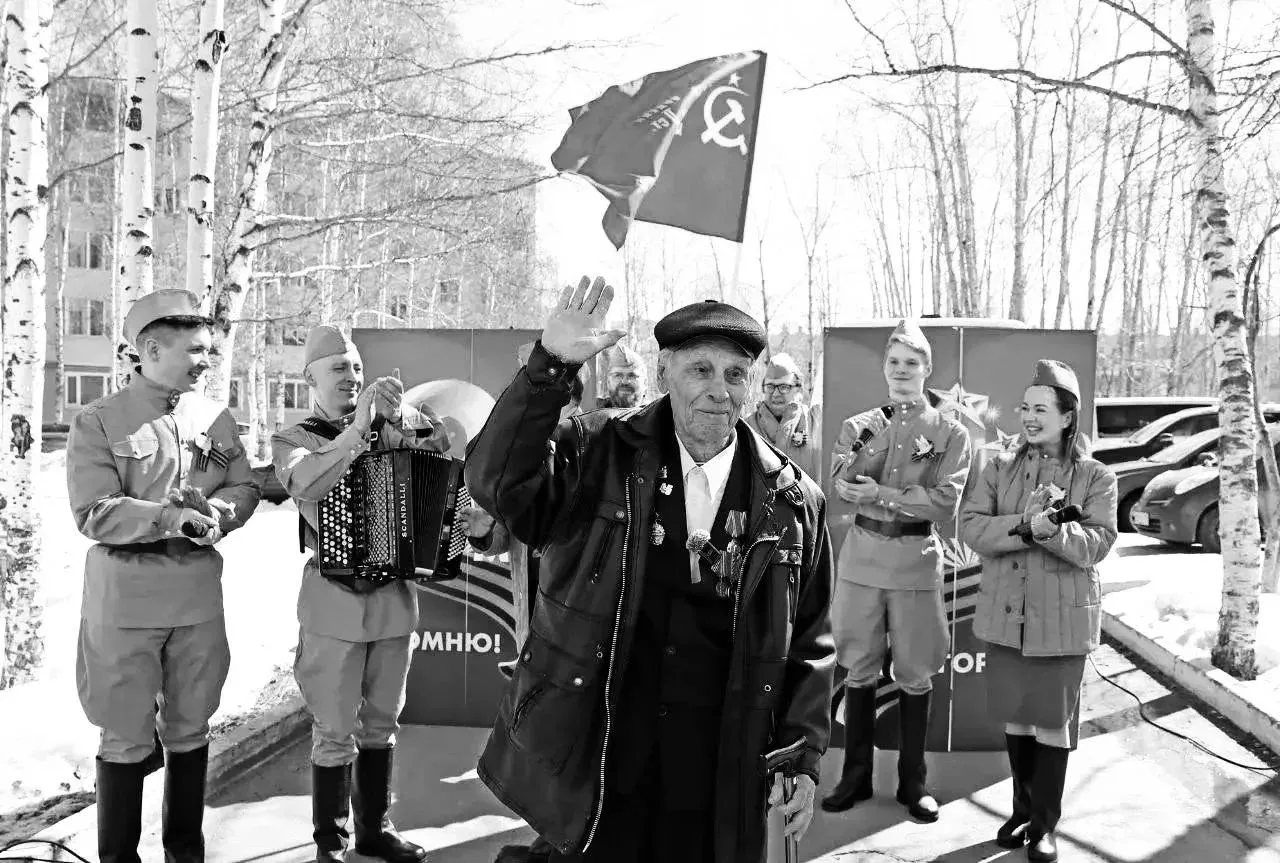 🕯️ В Сургуте на 103-м году жизни умер ветеран Великой Отечественной войны Иван Тимченко