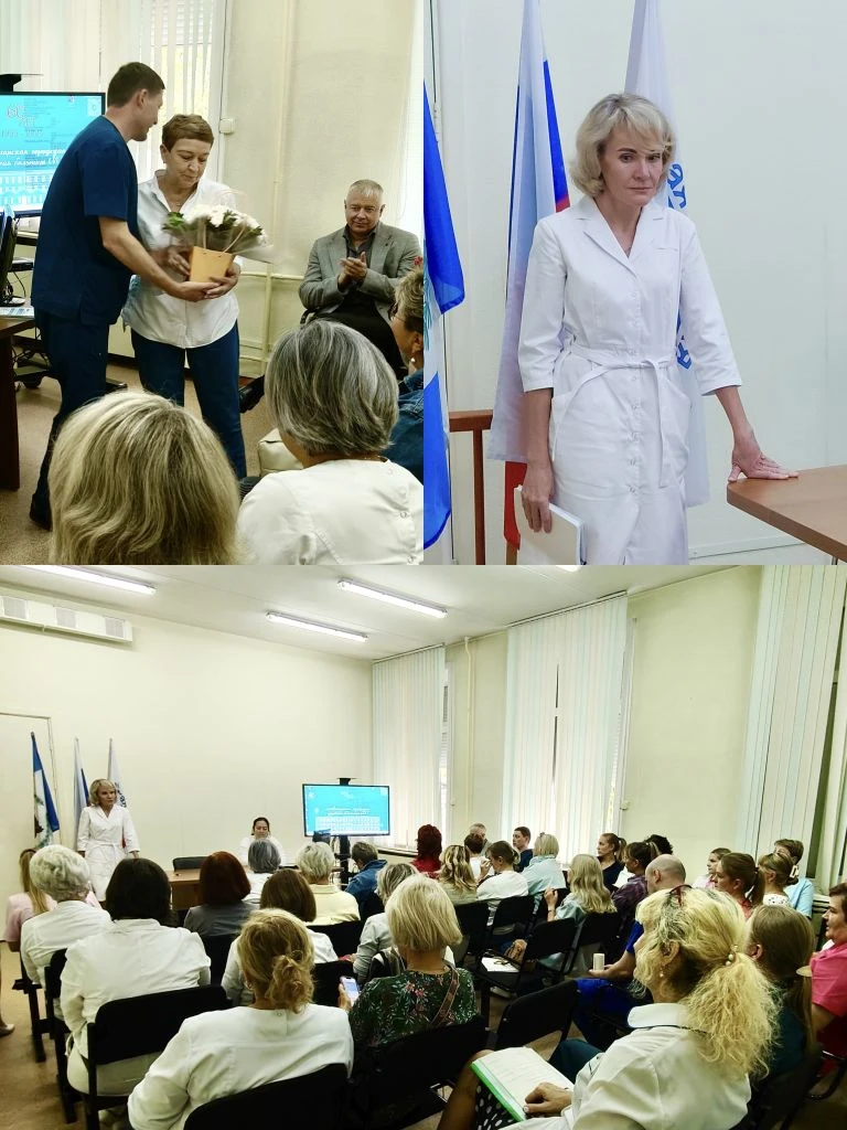📌 24.08.2026 в "Ангарской детской больнице №1" состоялись кадровые изменения.