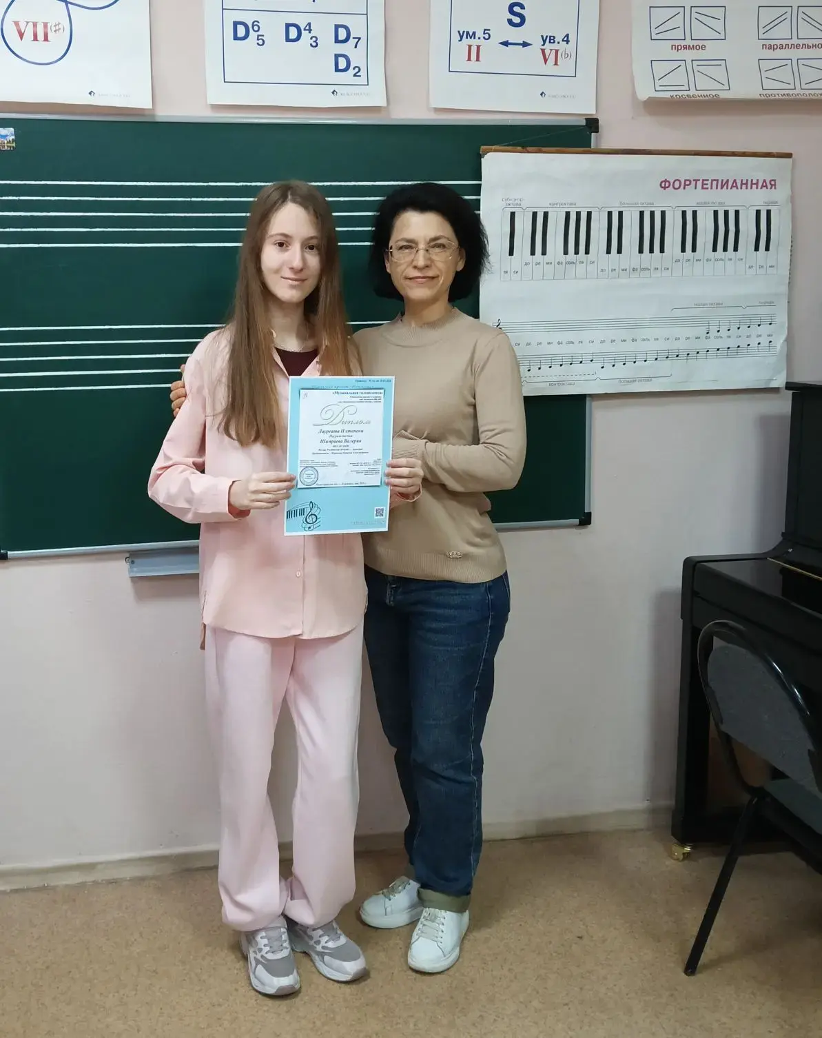 Всероссийская олимпиада по сольфеджио "Музыкальная головоломка" стала знаковым событием для всех люб
