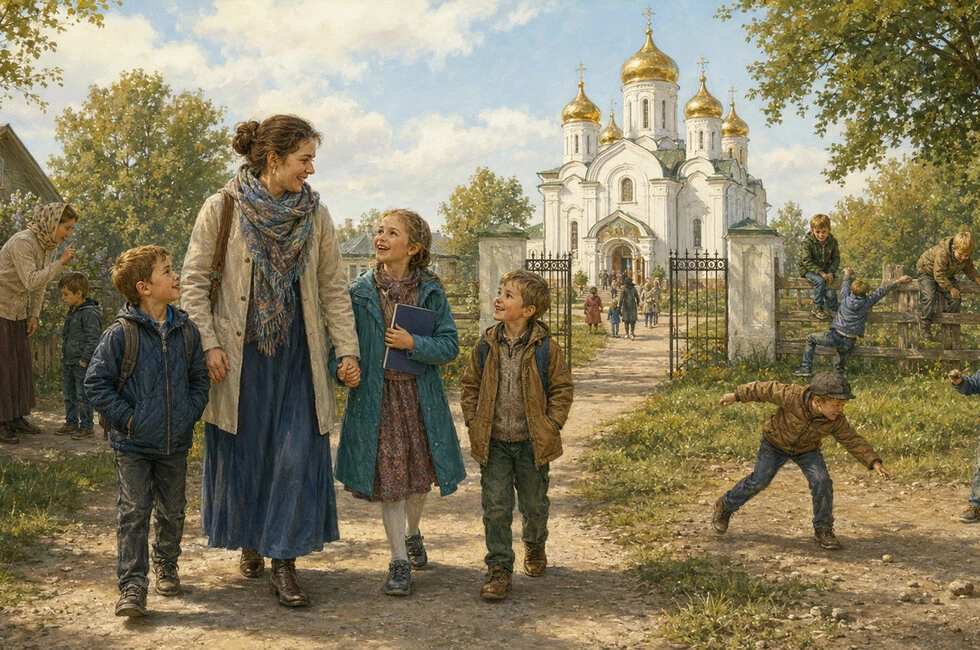 Путь к вере. У воскресных школ есть много за — и только одно против