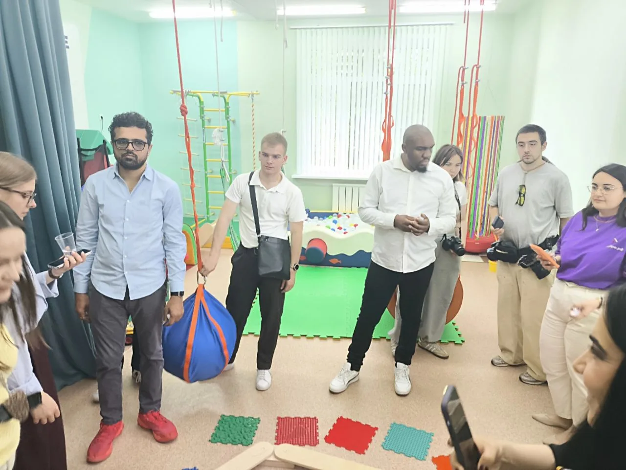 🤝Теплая встреча и добрые дела  🏡🏢Центр "Вишенки" принял участников Совета Международной ассоциации д