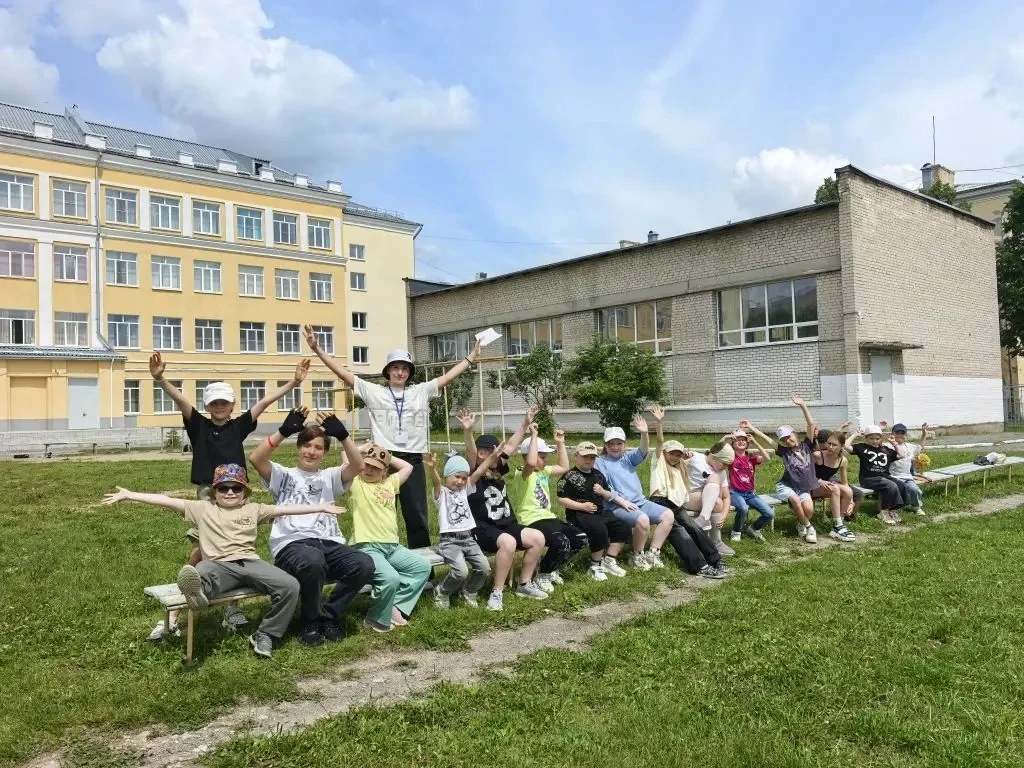 🌞 Как прошёл очередной день в нашем лагере? На ура!