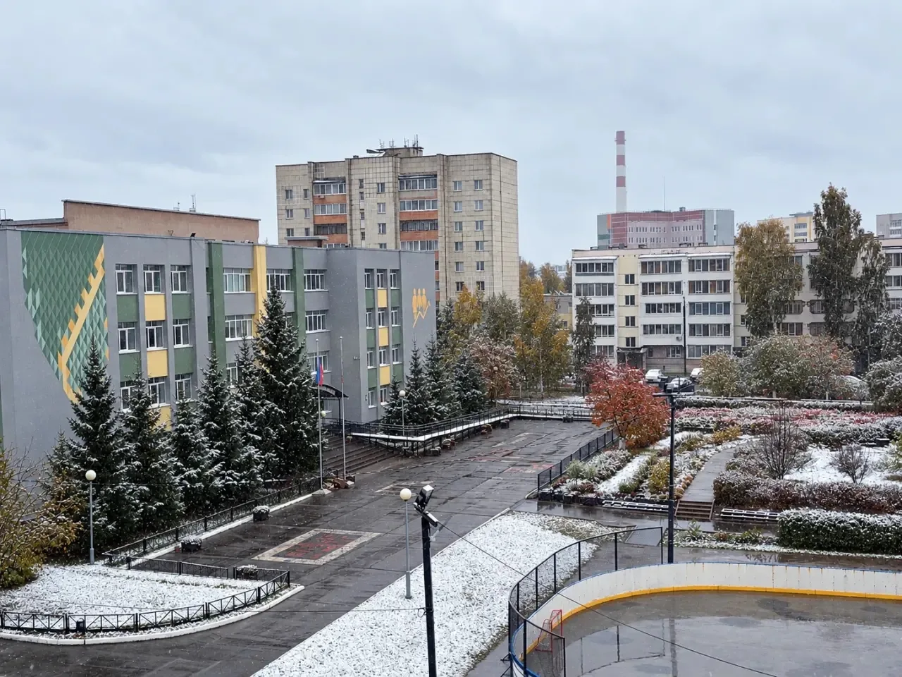 ☃️ Доброе утро, Елабуга!