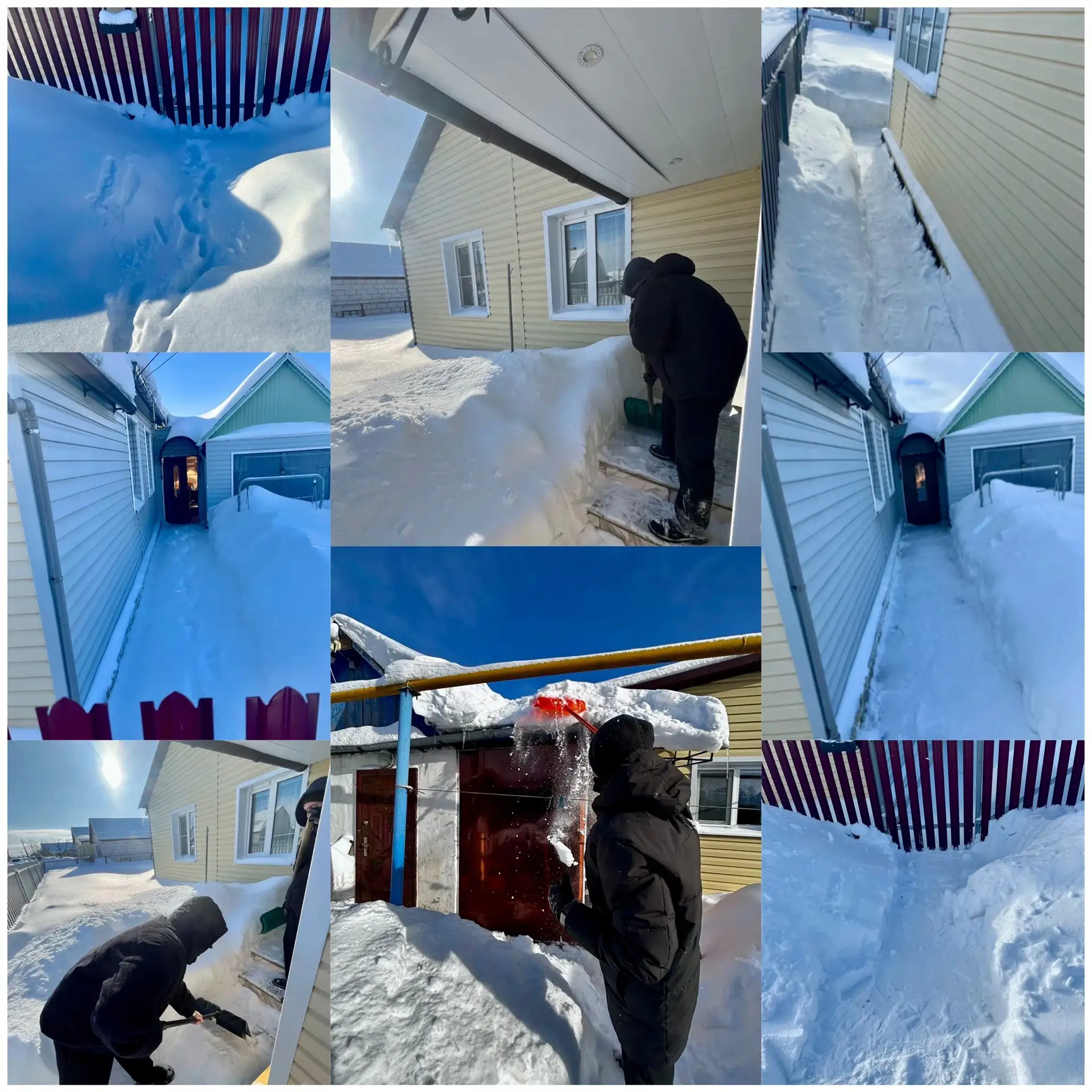 НАШИ ДОБРЫЕ ДЕЛА   ❄️🧹Воспитанники волонтерского отряда «Альфа» первого учебного корпуса имени Героя