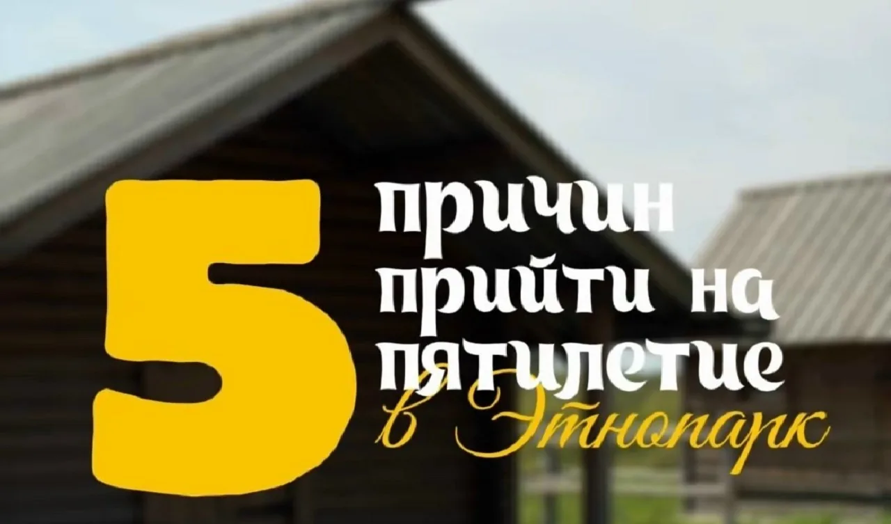 🎉 Парку дружбы народов — 5 лет!