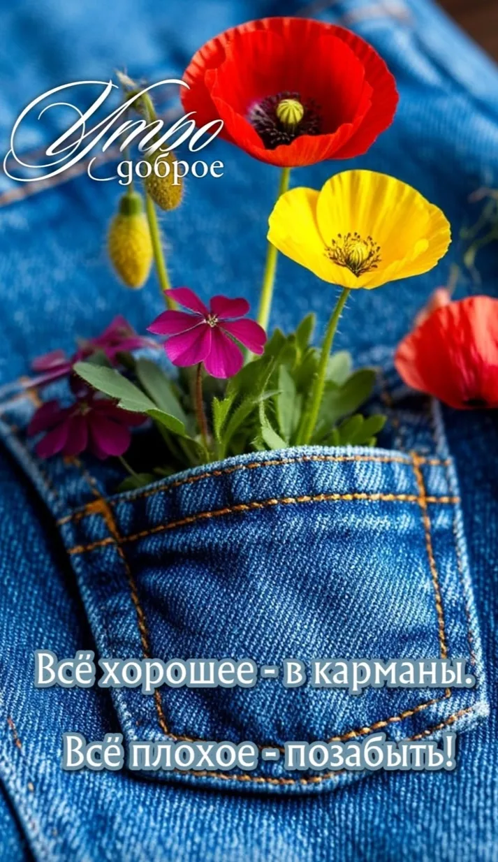 Доброе утро!💛