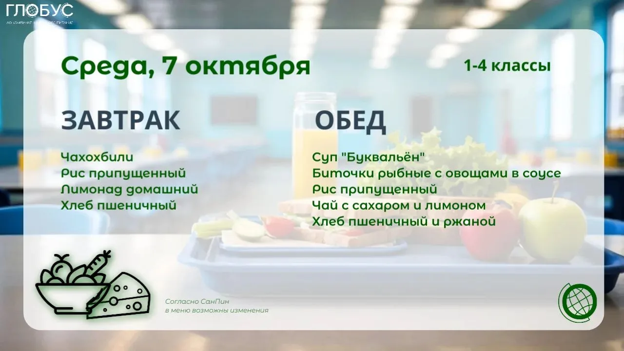 #МенюДня