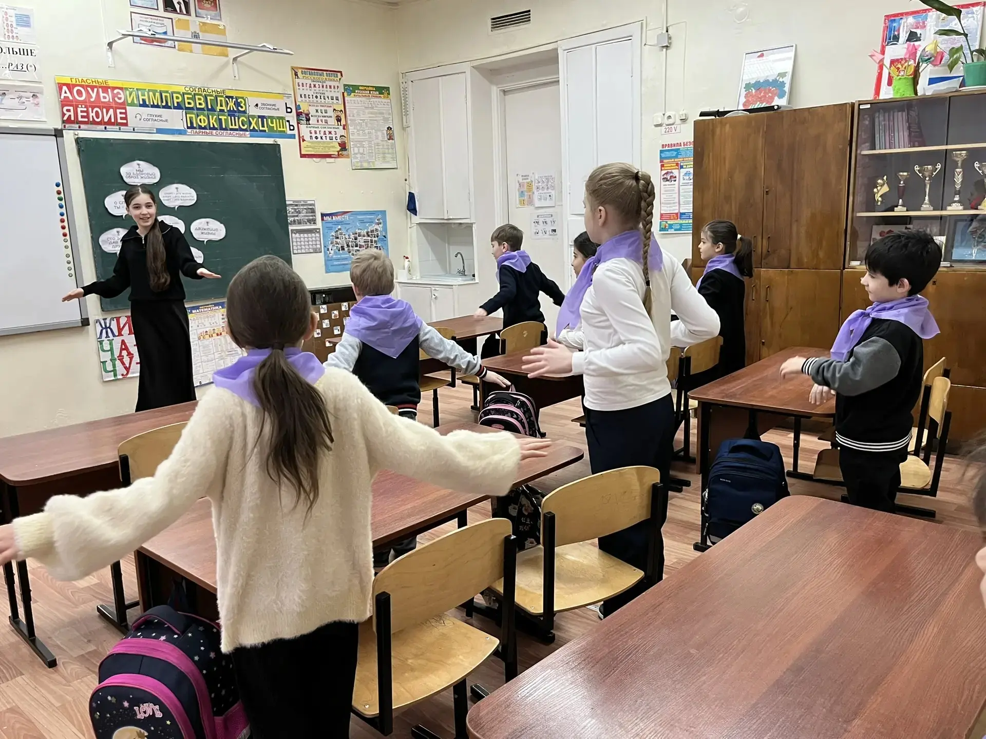 ⛹‍♀ Завершился трек «Орлёнок – Спортсмен». За время прохождения трека, ребята показали ...