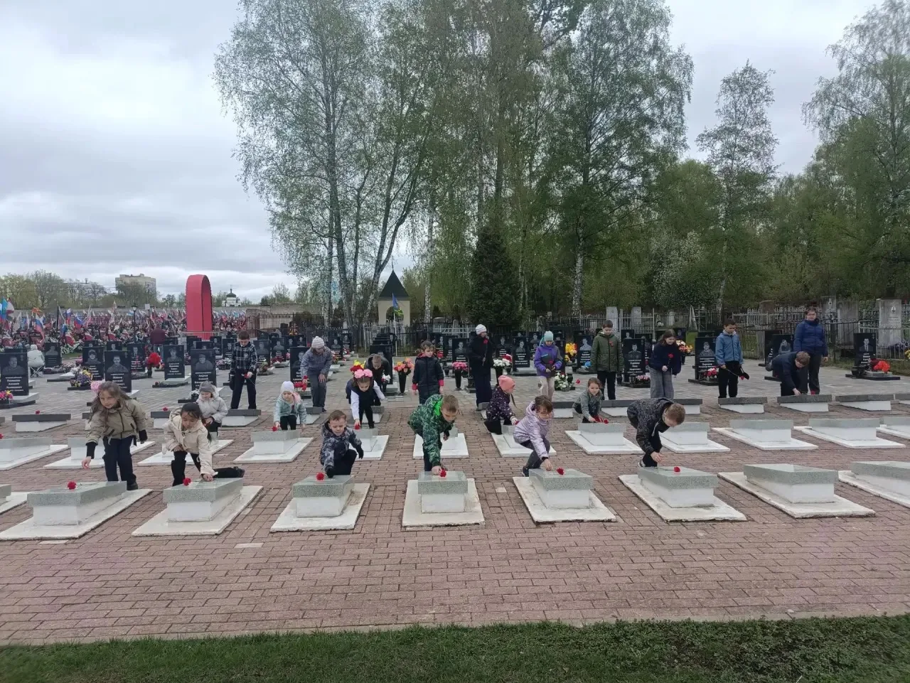 Мы помним⭐  На этой неделе в начальных классах Центра образования – школы № 25 имени Александра Сива