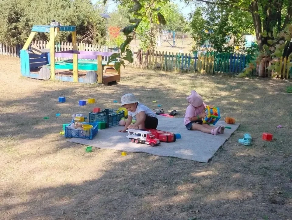 Лето в ясельной группе — это настоящее приключение!