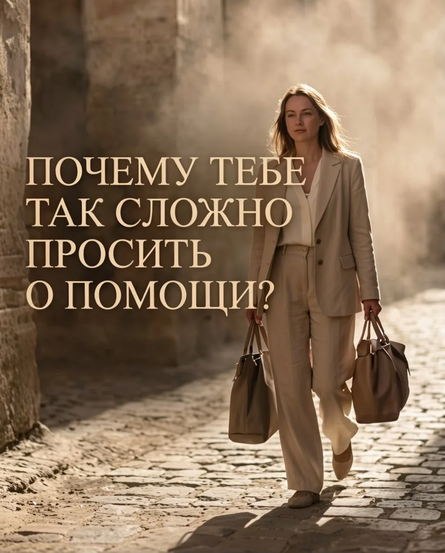 ПОЧЕМУ ТЕБЕ ТАК СЛОЖНО ПРОСИТЬ О ПОМОЩИ?