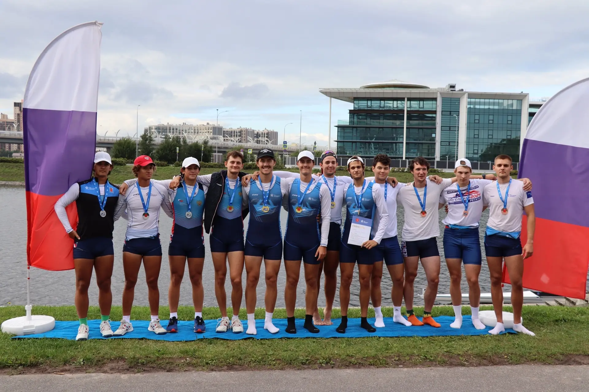 🏆 Результаты второго дня Первенства Санкт-Петербурга по академической гребле 🚣🏼