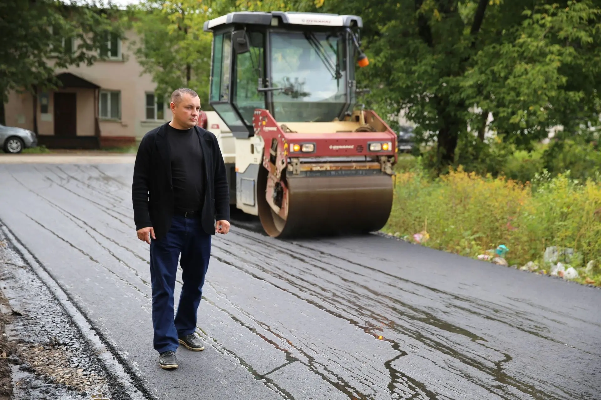 В Кинешме продолжаются работы по выполнению реестра наказов избирателей депутатам город...