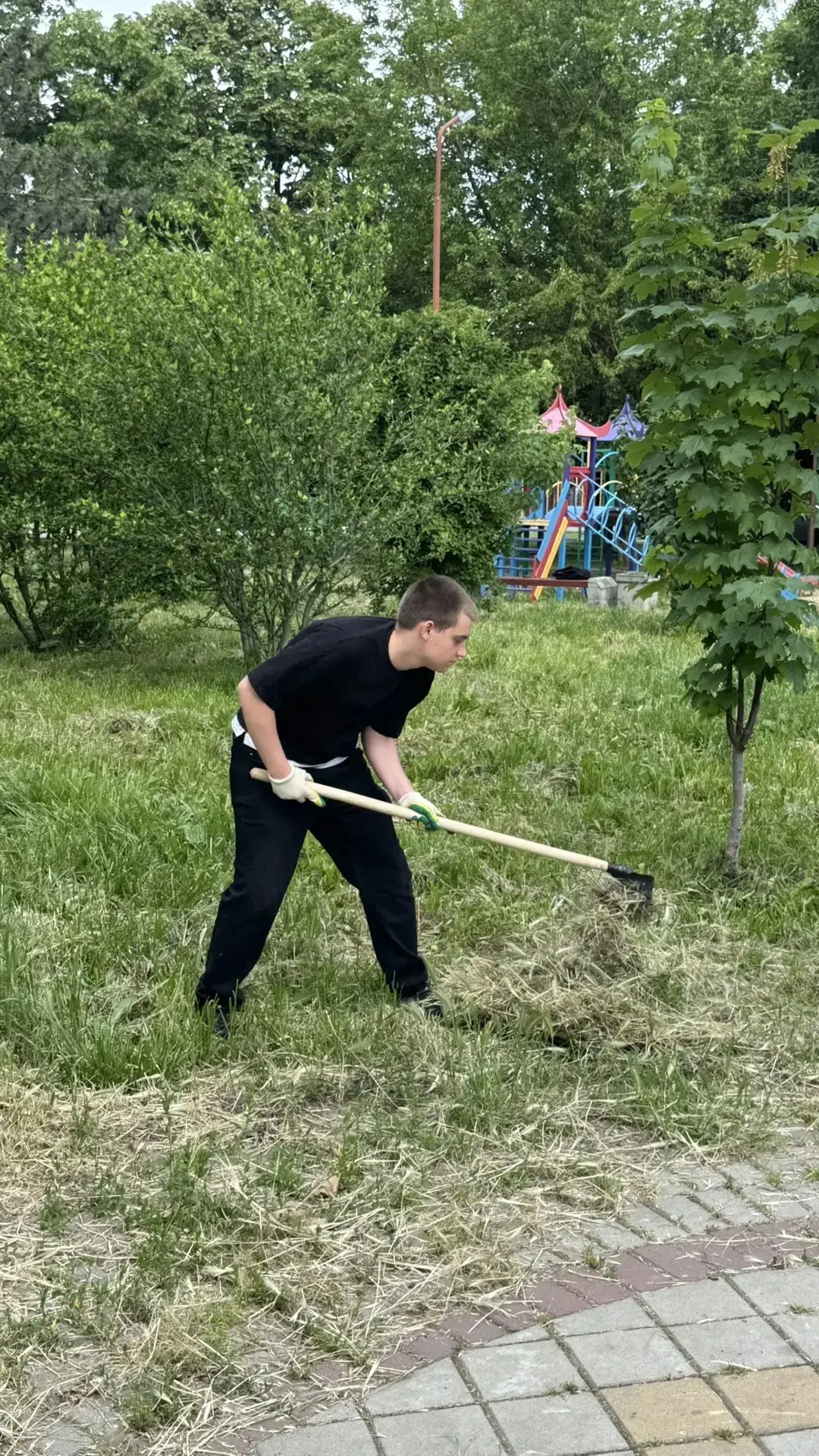 4 июня обучающиеся группы 1А к/с, под руководством преподавателя Погореловой М.В. присо...