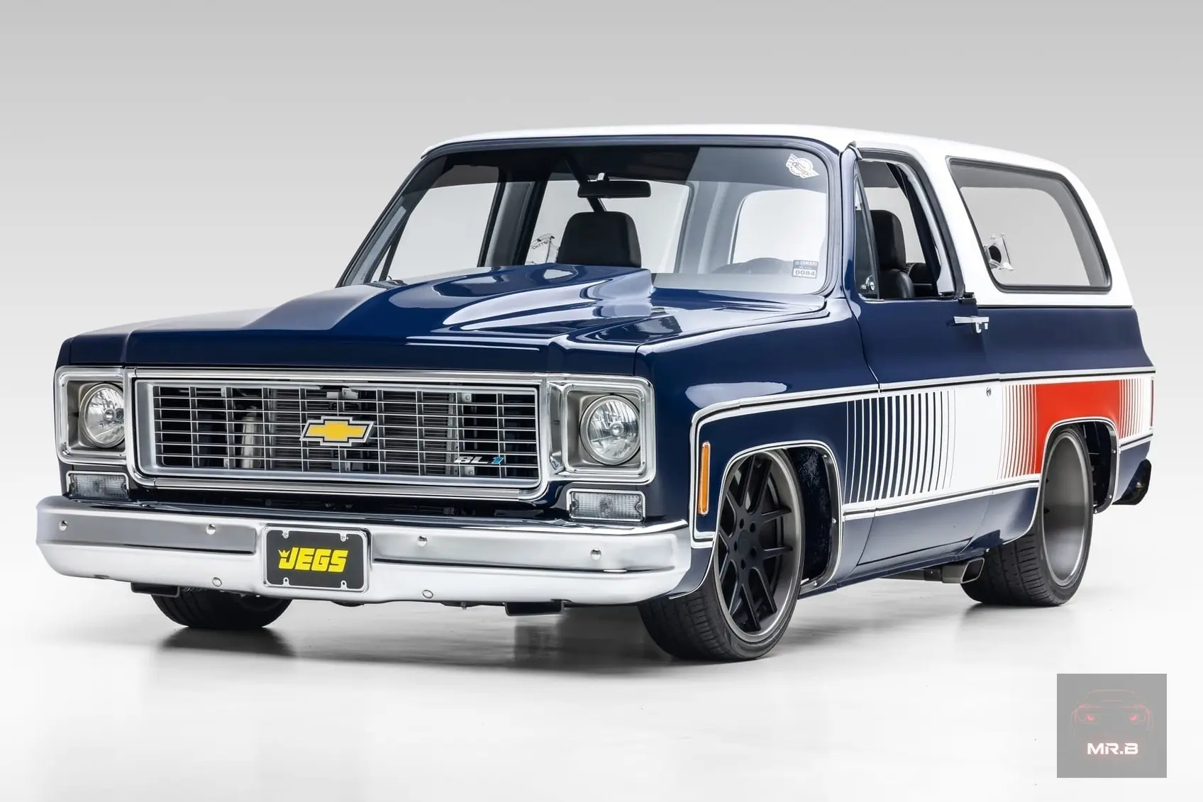⚡ K5 Blazer, который строили не для бездорожья. С виду классический Chevrolet 1973 года...