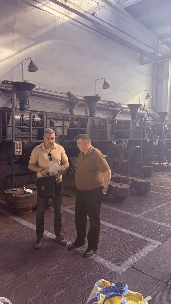 На «Электроконтакте» в Кинешме побывали сотрудники Департамента экономического развития...