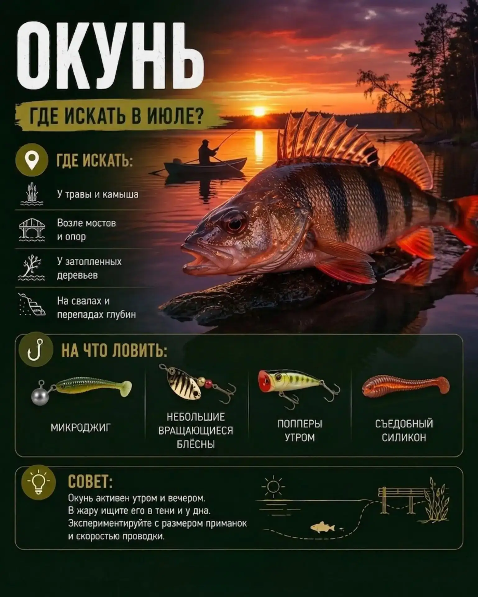Изображение 2 к публикации «Рыбалка - "Fish fear me"»