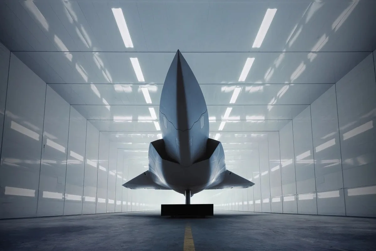 Шведская компания Saab представила полноразмерный макет A3-001 – перспективного беспило...