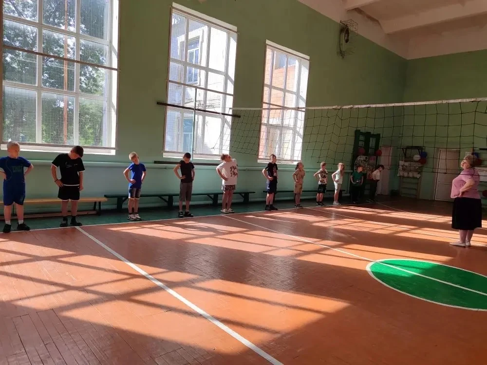 ☀ Второй день в пришкольном лагере "Солнышко"  ГБОУ"Успенская школа Амвросиевского м.о." ☀
Сегодняшн
