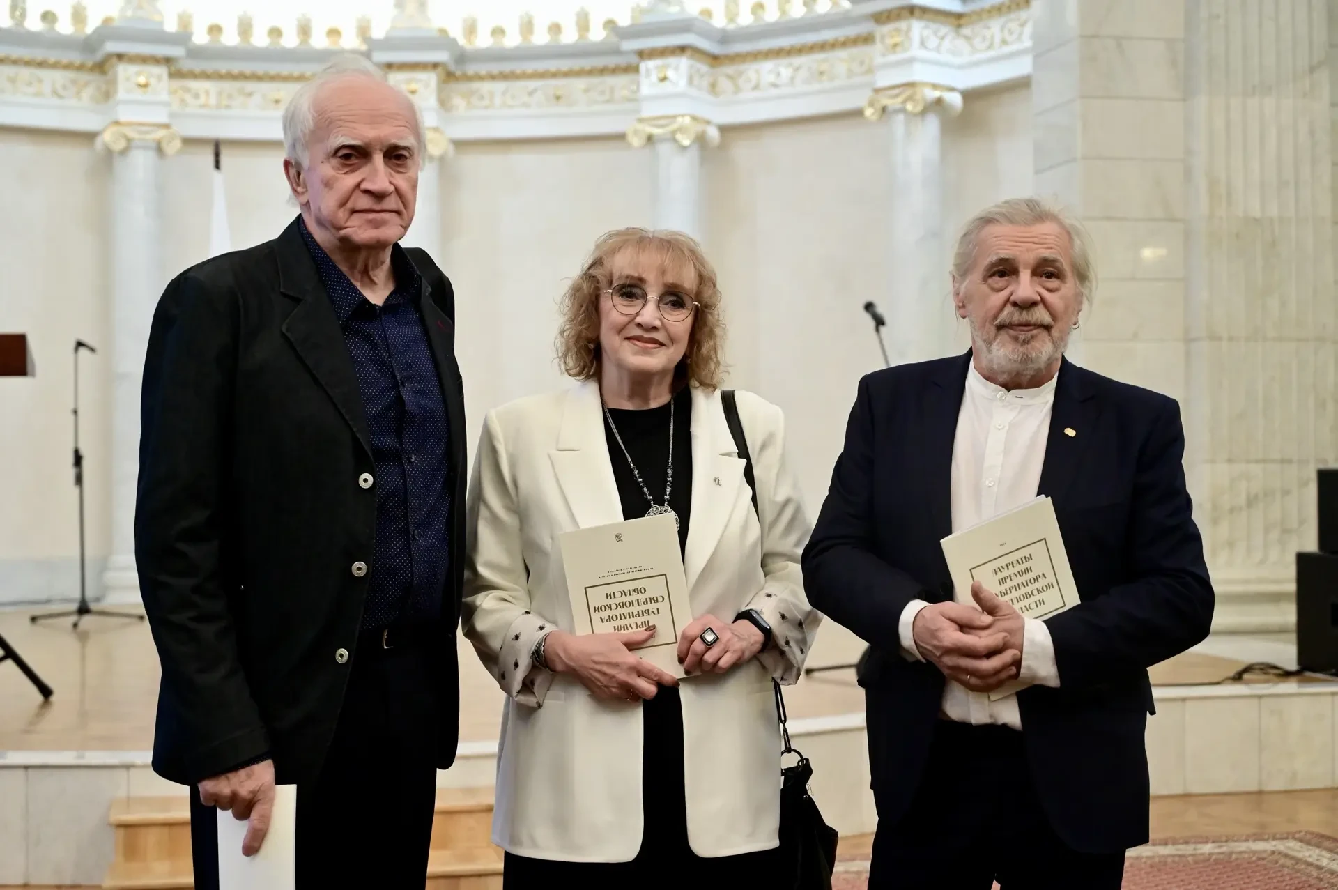 🏆 Премия губернатора отметила юбилей и назвала новых лауреатов
