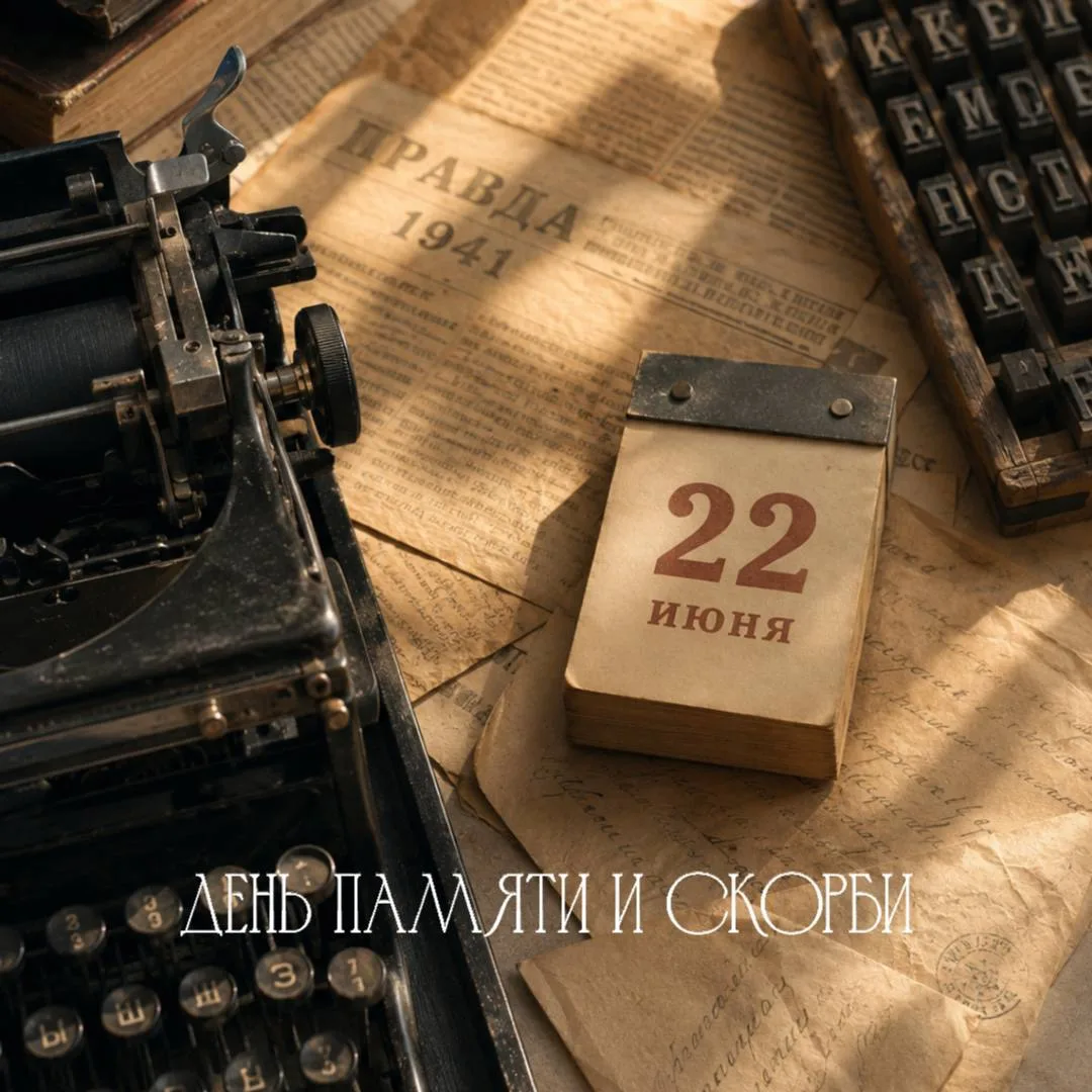 22 июня — День памяти и скорби.

В этот день мы вспоминаем миллионы людей, чьи судьбы изменила Велик
