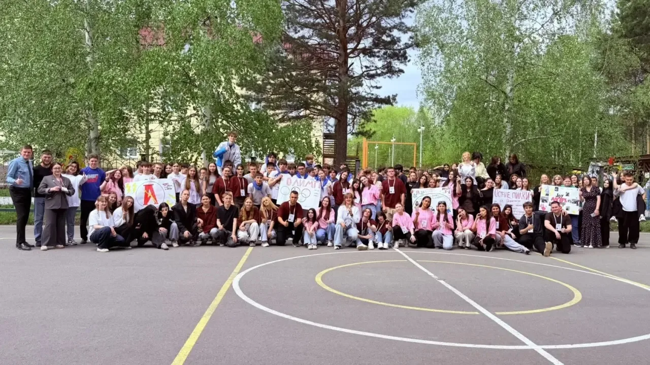 Летняя смена лагеря «Joy camp» в СП №2