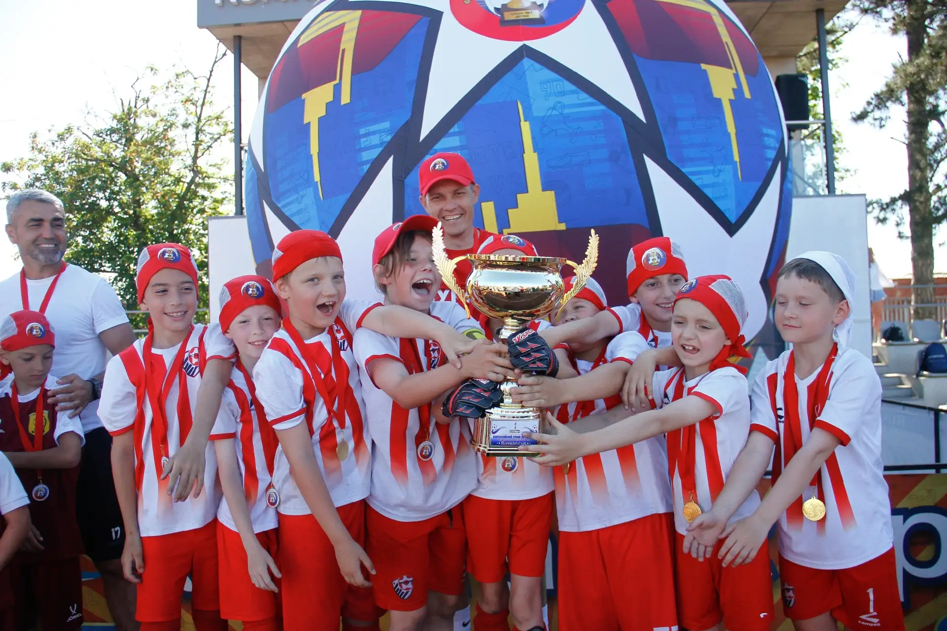 ⚽  Турнир «Russian Cup» среди мальчиков 2018 г.р. Подведение итогов

▶ Бронзовый этап: наши футболис