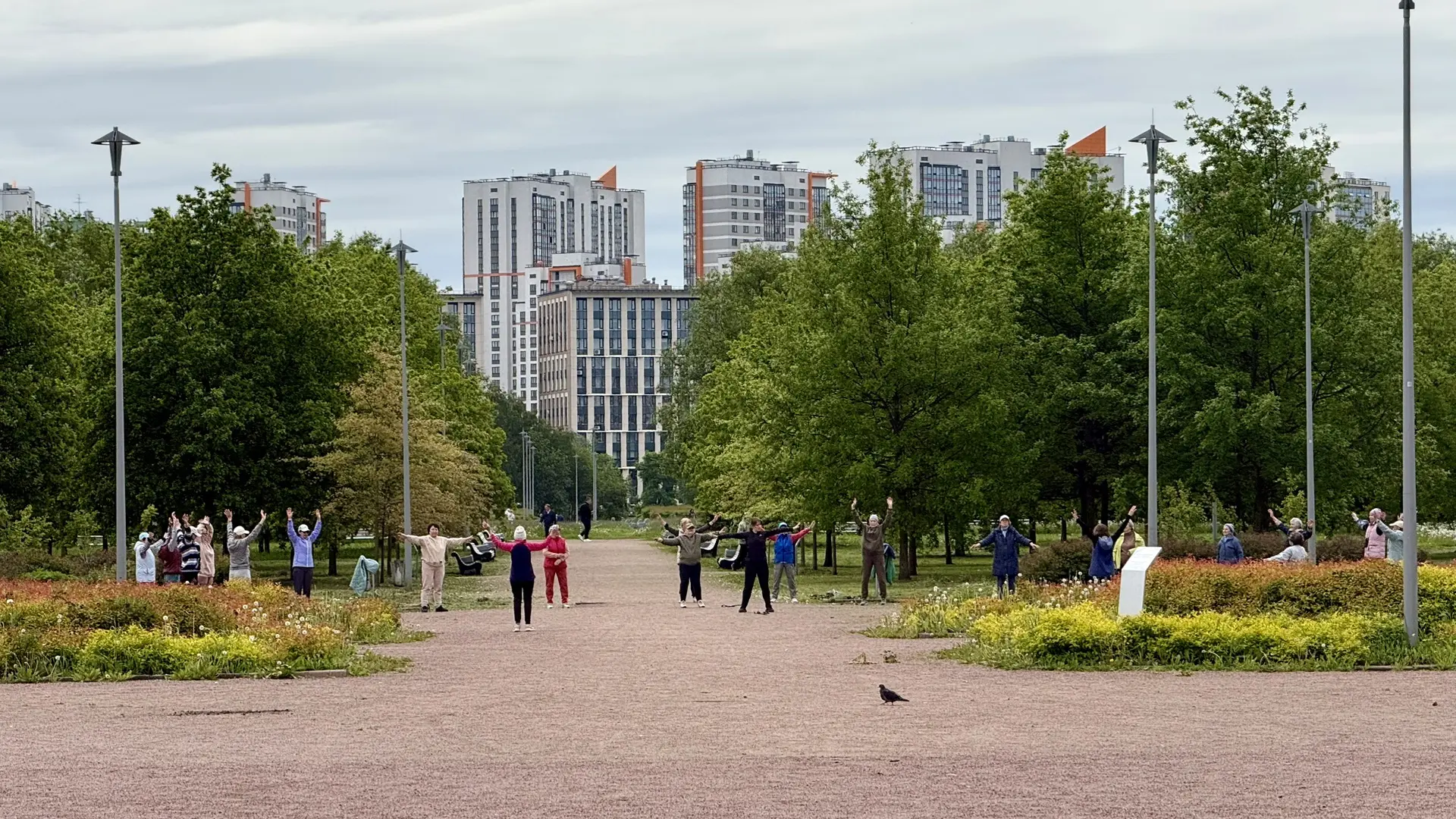 🌿 Лето начинается активно!

Сегодня первый день лета, и погода наконец планирует нас порадовать дол