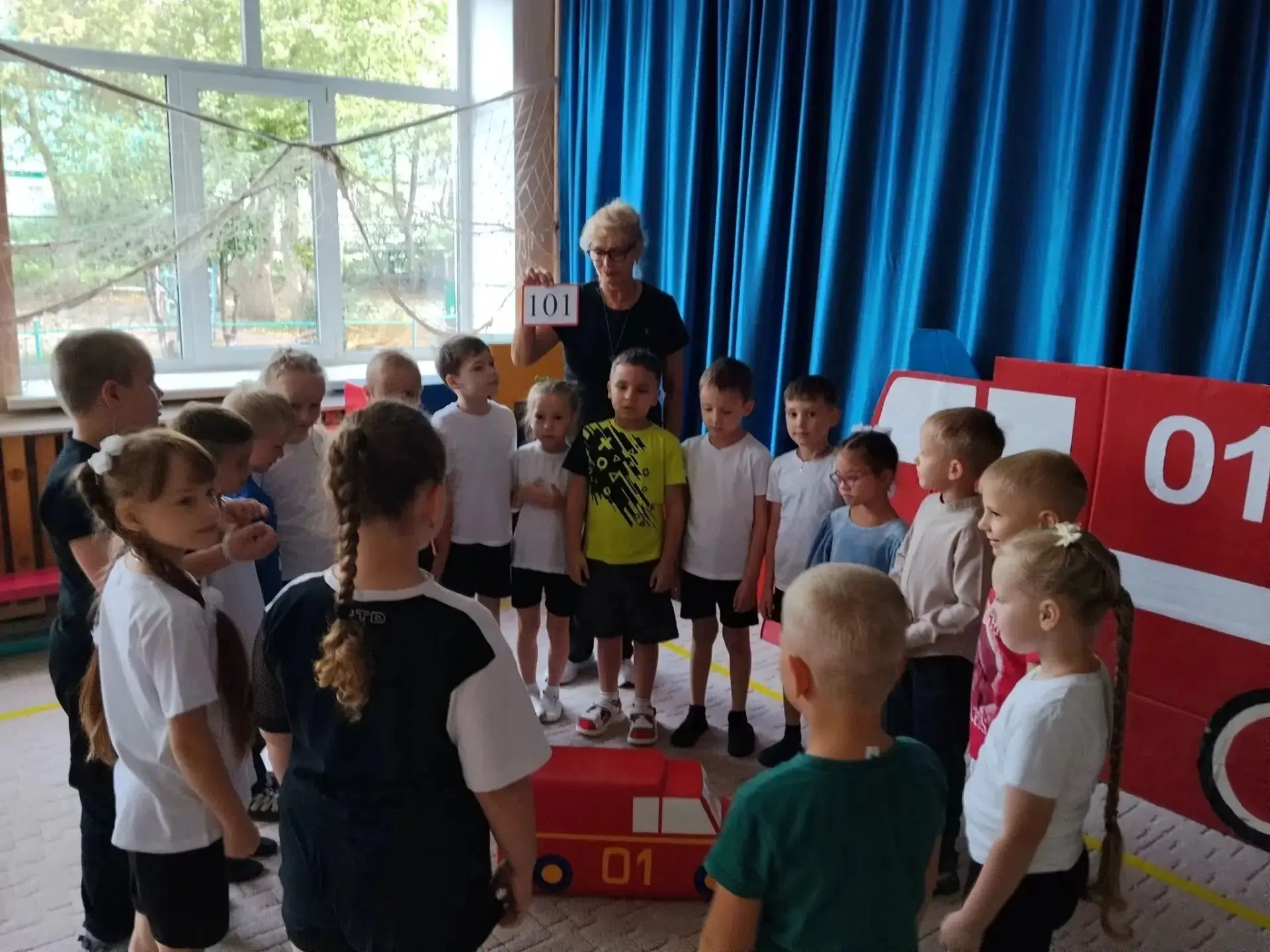 Сегодня, в рамках Всероссийского открытого урока культуры безопасности, приуроченного к...