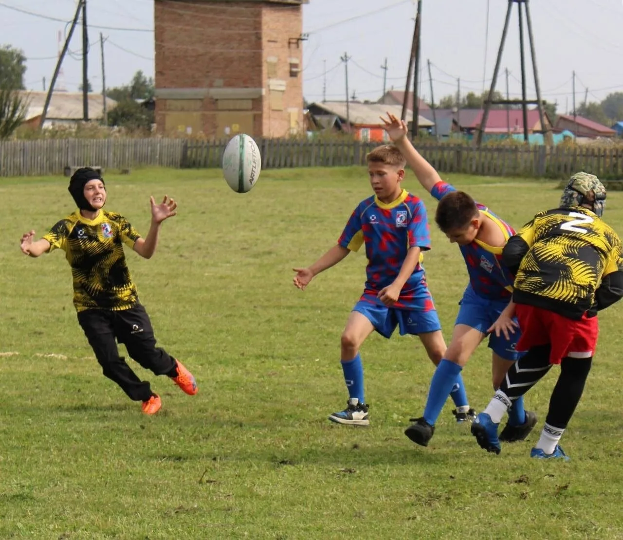 🏉 Большемуртинские регбисты стали бронзовыми призёрами турнира в Нижнем Ингаше