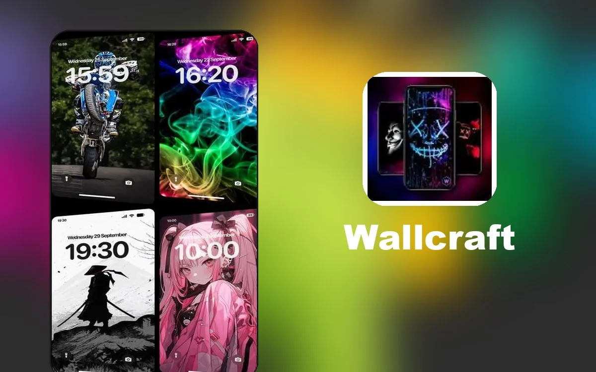Wallcraft - одна из самых популярных коллекций HD-обоев для смартфонов. Множество обоев в высоком ка